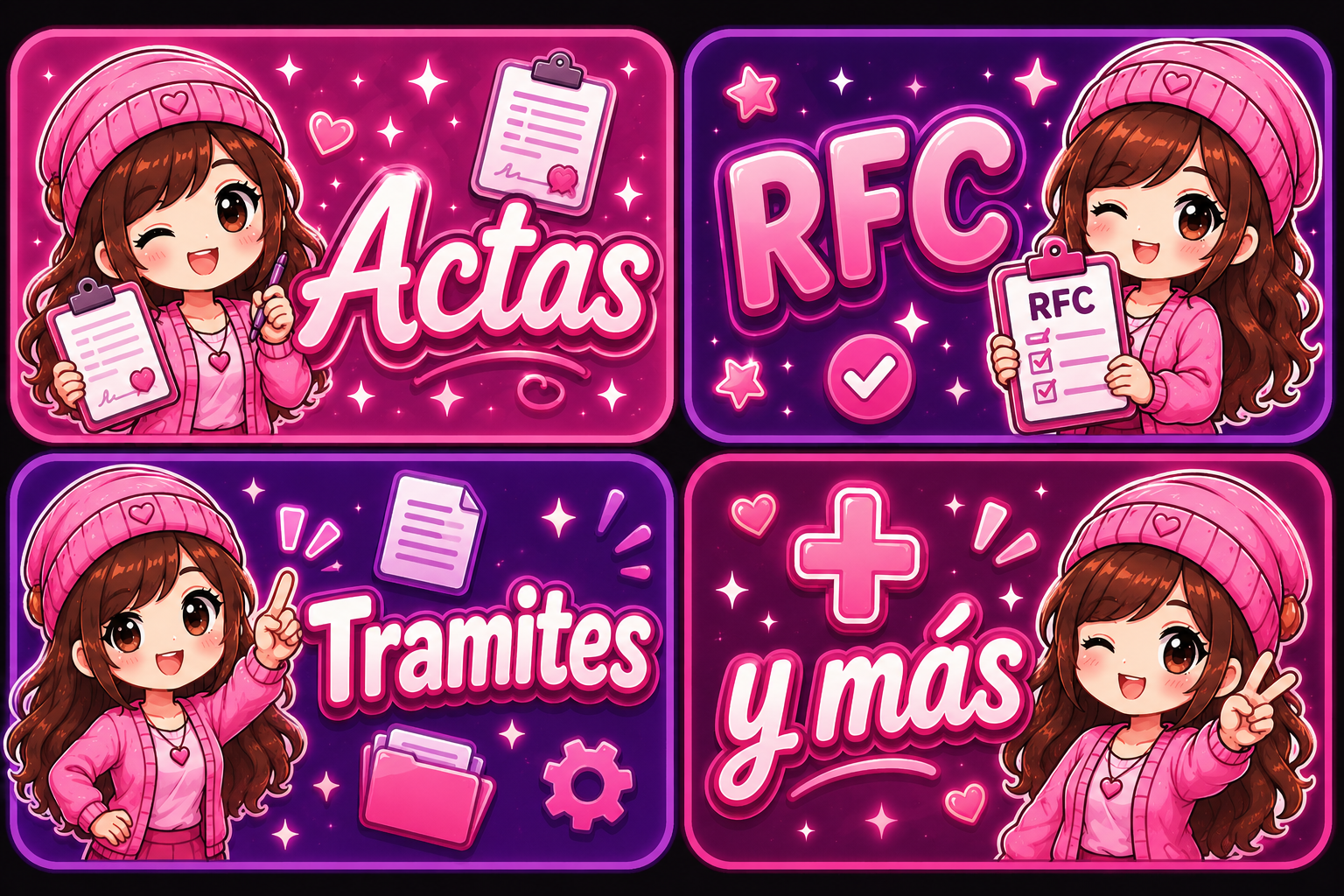 Actas, RFC, Tramites y más en el grupo